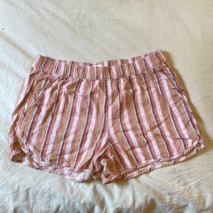 Madewell Striped Shorts